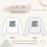 Custom Line Drawing Printed Apparel - Made to Order