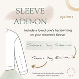 Custom Line Drawing Printed Apparel - Made to Order