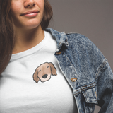 Custom Line Drawing Printed Apparel - Made to Order
