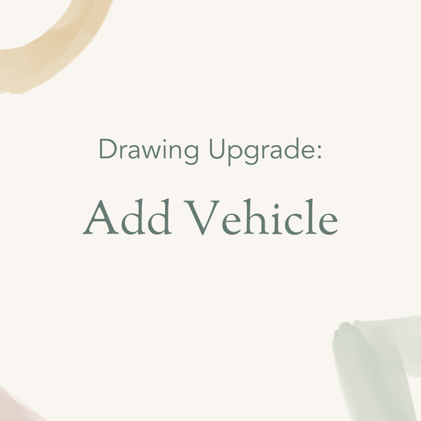 Drawing Upgrade: Add Vehicle
