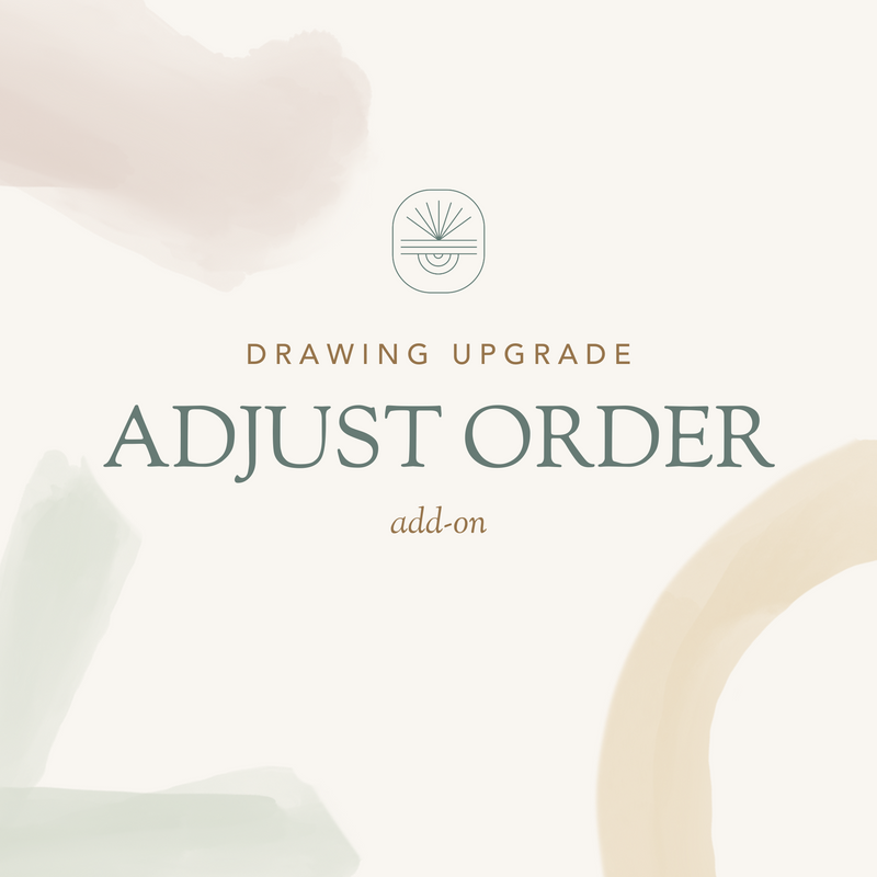 Drawing Upgrade: Adjust Order