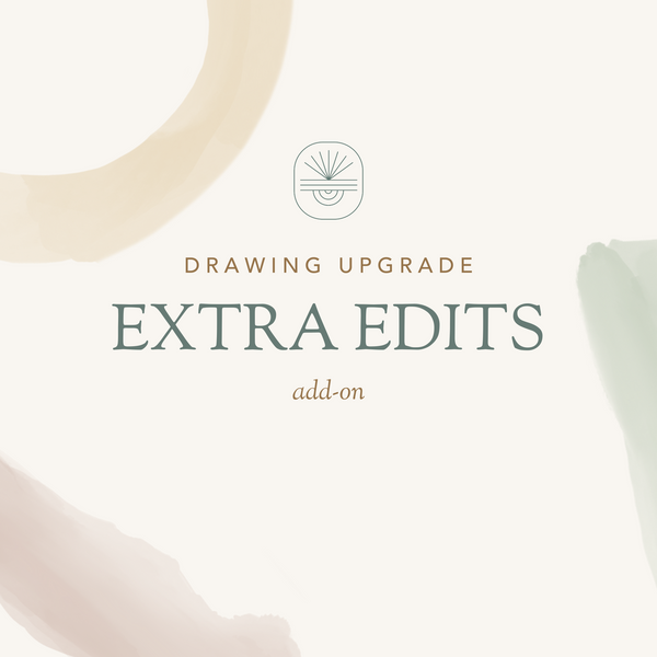 Drawing Upgrade: Extra Editing