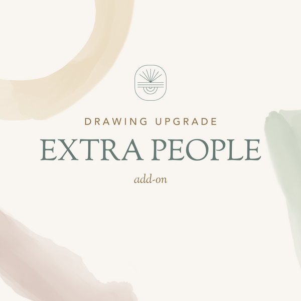 Drawing Upgrade: Extra People