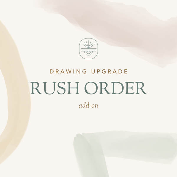 Drawing Upgrade: Rush Order