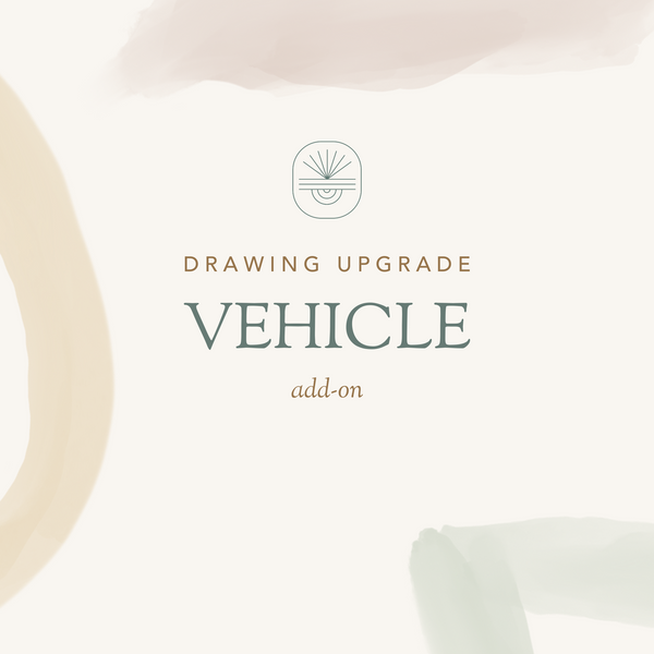 Drawing Upgrade: Vehicle