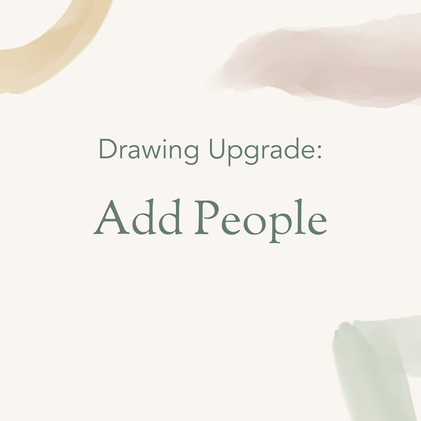 Drawing Upgrade: Add People