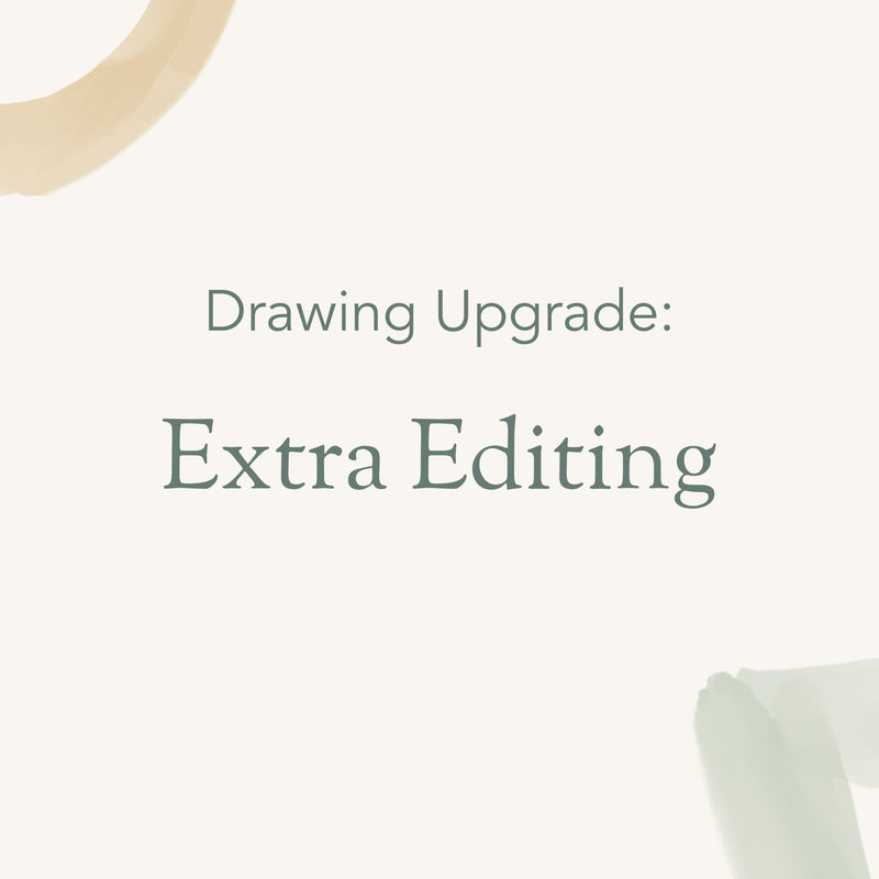 Drawing Upgrade: Extra Editing